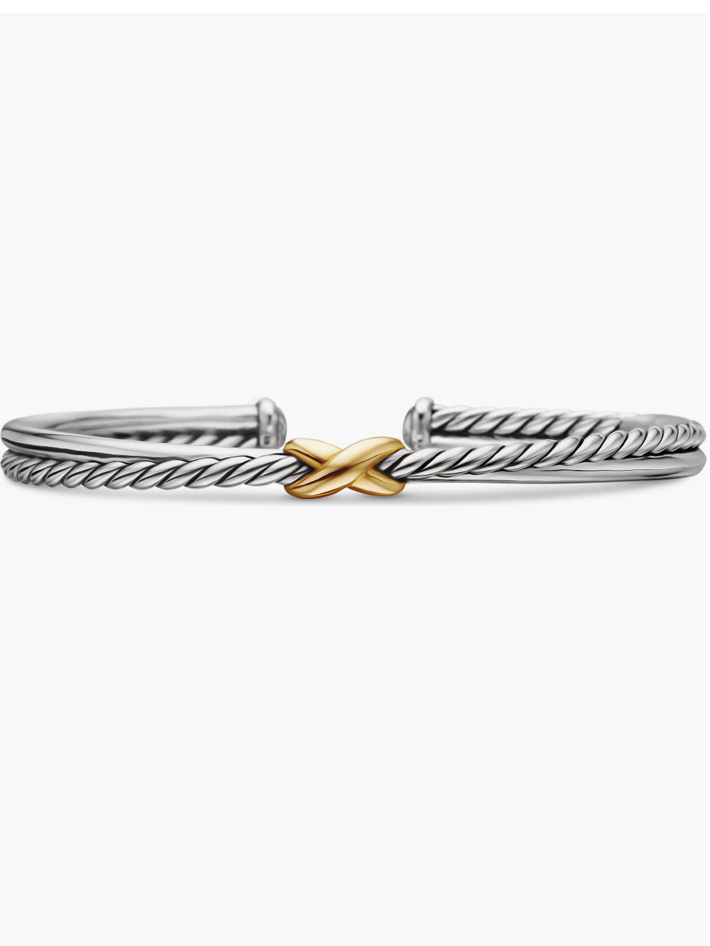 David Yurman Petite X Center Station Bracelet